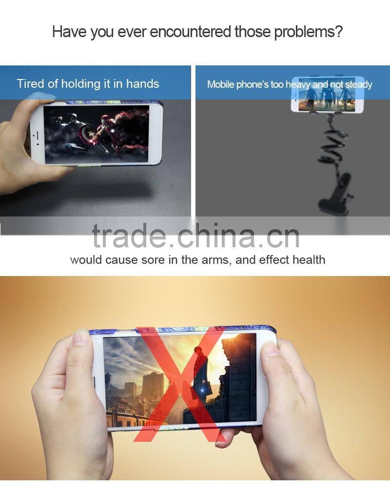 2017 Rgknse/Lcose RK-L2 Creative lazy people stick long neck mobile phone car holder