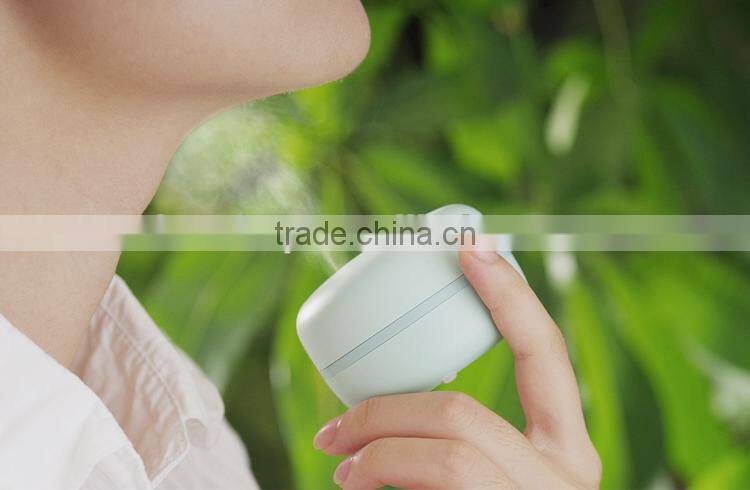 Mini Portable Moisturizing Beauty Humidifier With USB Charge, Telescopic Air Fresh Purifier For Office