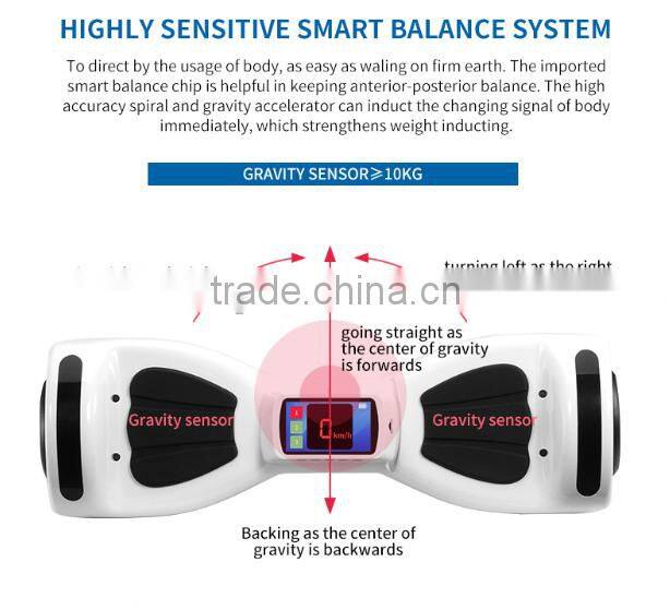 Best Kids Gifts Electric Scooter With Music/Movie Player And Early Education Function, 4.5inch Electric Self Balancing Scooter