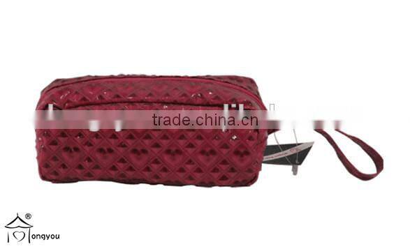 high quality cosmetic brands travel make up hand bag