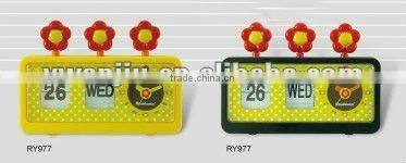 Supply creative fashion decorate clock