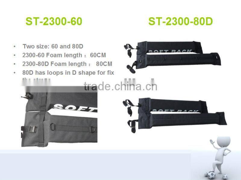 600D car roof soft rack pad soft rack surf rack pack surfboard rack