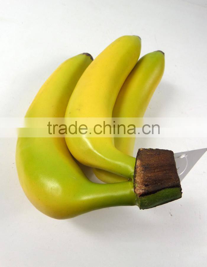 artificial PE banana for decoration