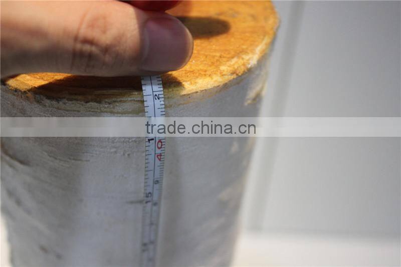 artificial tree stump artificial round stock fake birch stub
