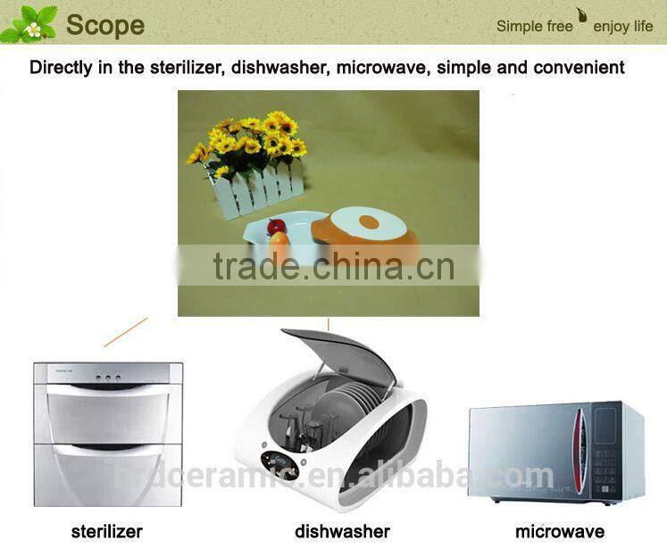 chaozhou microwave safe 100% food grade wholesale ceramic bakeware