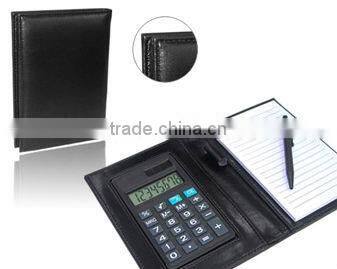 Stationery bag with calculator for promotion gift