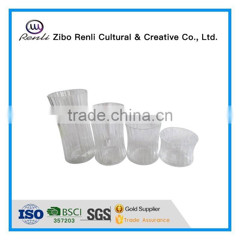 Tall Centerpieces Decorative Wedding Glass Vases for Home Decor