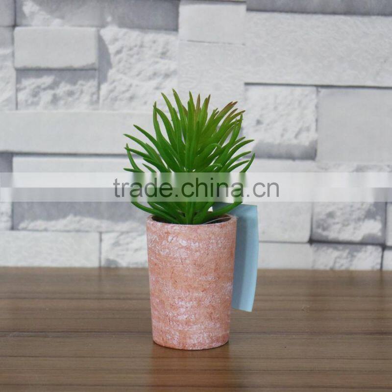 Plastic succulent plants producer and factory