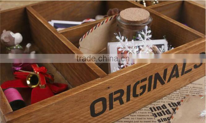 zakka grocery restore ancient handmade wooden storage box