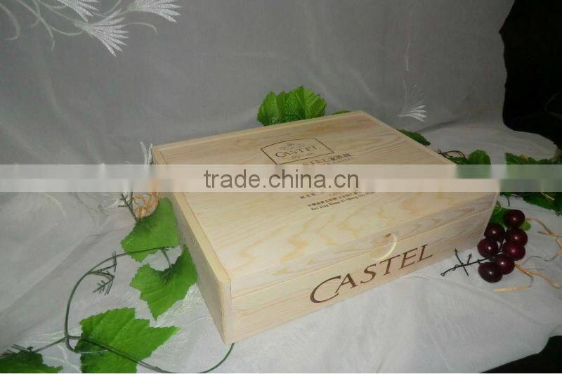 Wooden Wine Box Coffee Barrel Bucket