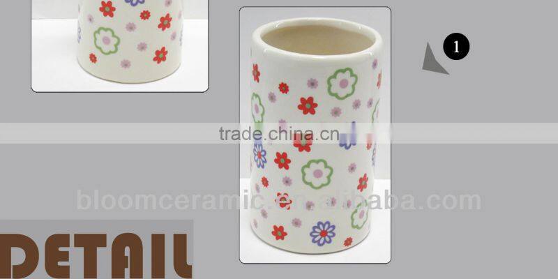 Decal design wholesale bathroom accessories sets