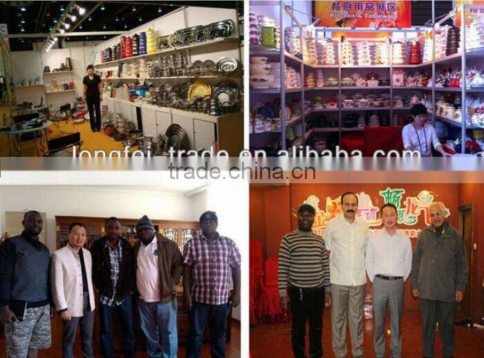 China Glass Tea Ware With 6pcs Mug & Large Jug