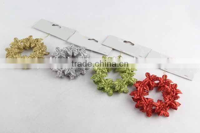Christmas decoration Christmas garland shape pendant