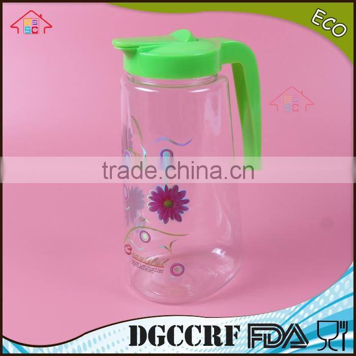 NBRSC Plastic Cold water jug PET water bottles cheap water teapot watering can