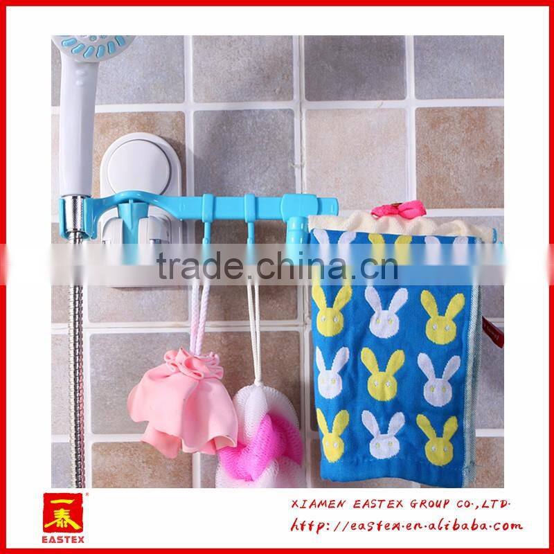 Multipurposed bathroom pothook