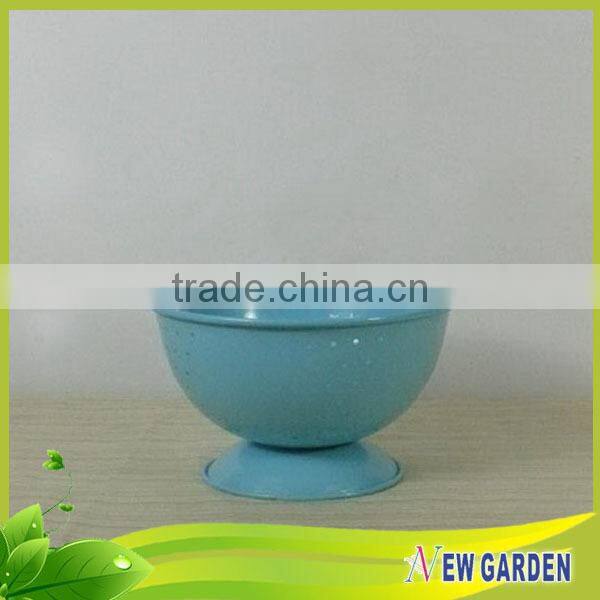 Decoration Cheap OEM cup shape flower pot with good offer