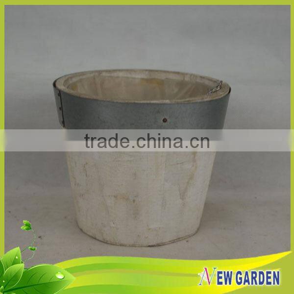 Different Shape Handicraft Wooden Large Decorative Floor Vases