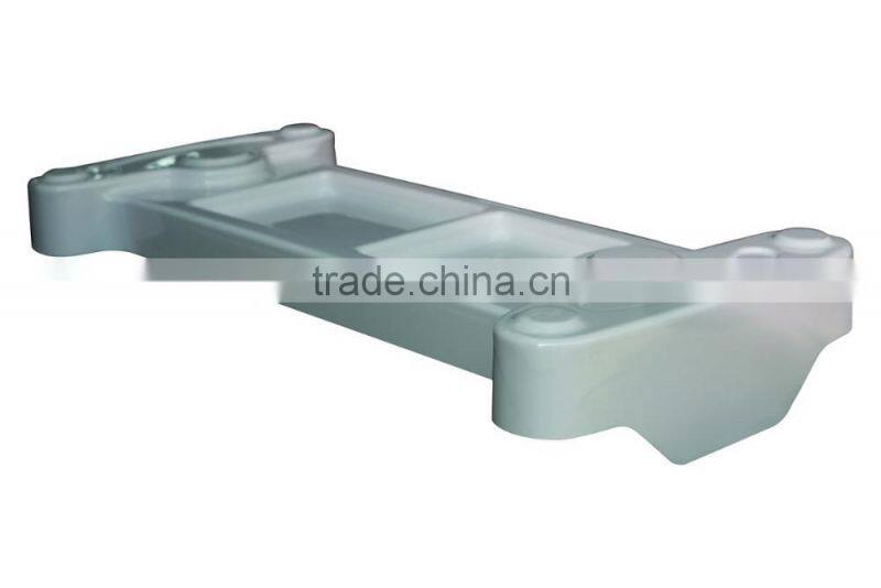 Plastic cover for massage chair vacuum forming plastic shell