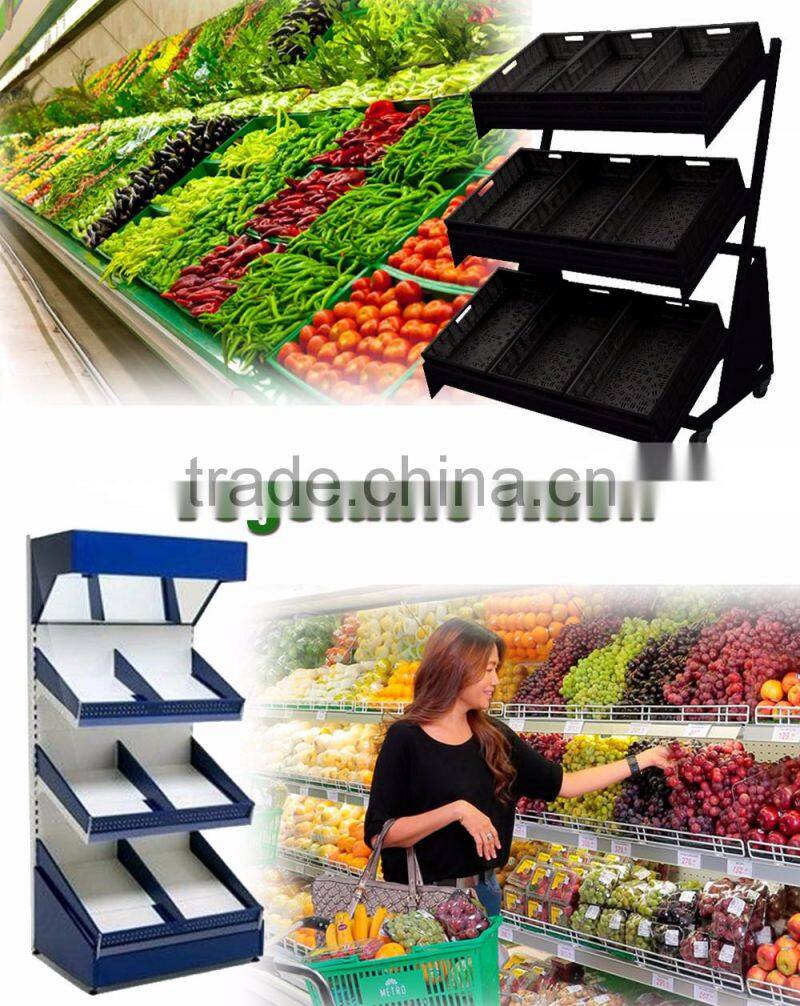 Decorative retail store display shelving