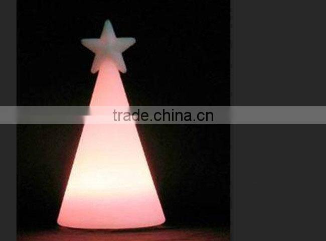 decorative lighting products christmas decorating lighting product/ led table light in 16 color change