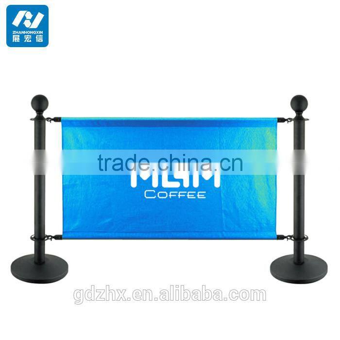 advertising cafe barrier/portable barriers