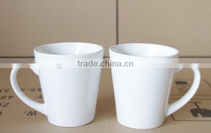 white tea cup ceramic coffee mug