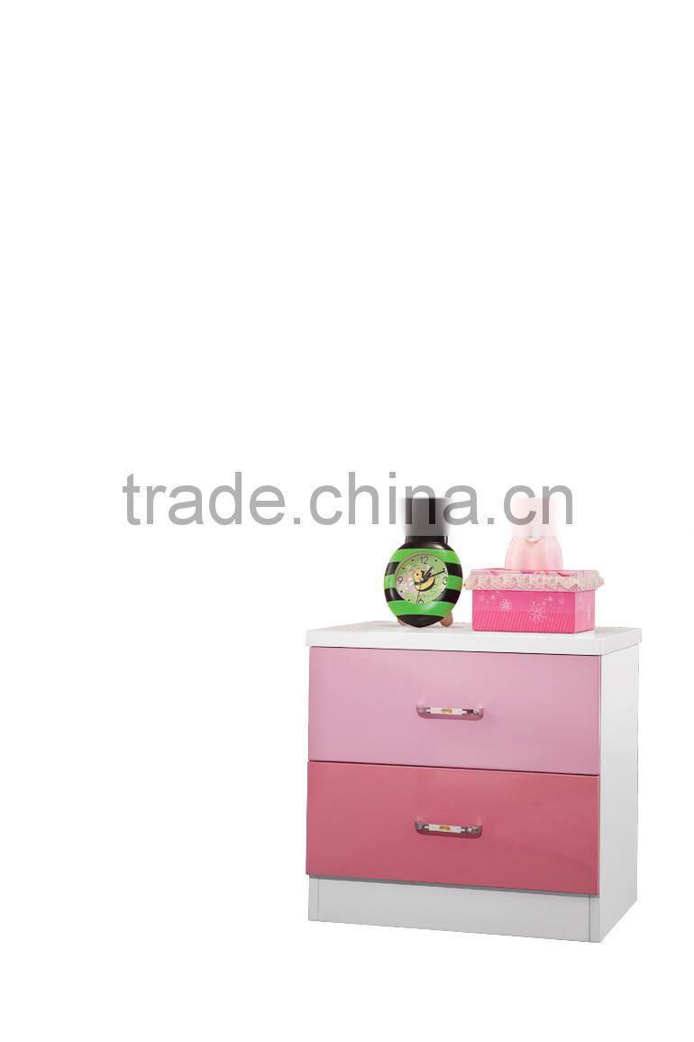 RD105 Love twins girl pink princess bedroom set 2016 alibaba new children kids colofurl cartoon furniture on sale in stock
