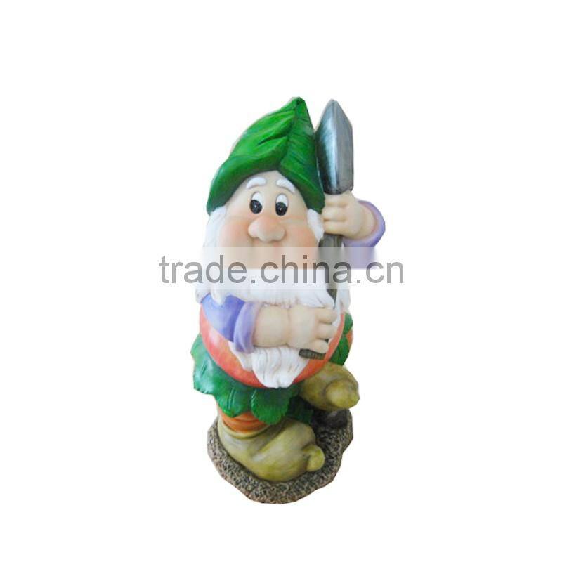 garden dwarf figurines for garden decoration