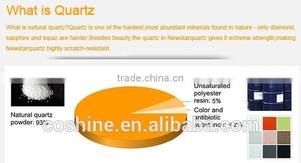 Coshine stone New arrival CS-SD-N08 artificial quartz stone, China quartz stone, quartz slab
