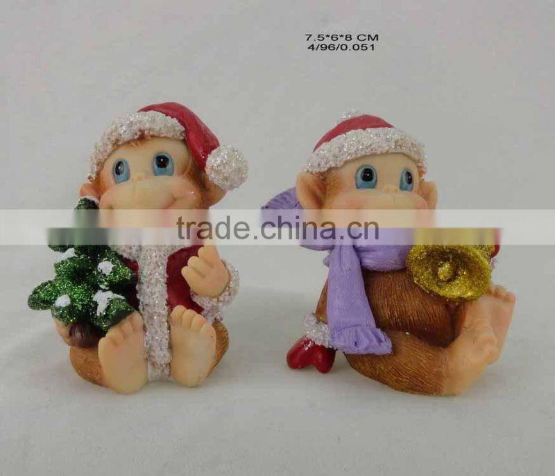 Resin Monkey Figurine For 12 Zodiac Animal