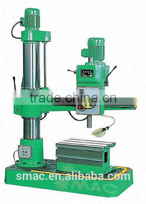 the hot sale and low cost high precision radial drilling machine ZQ3040*13 of china of SMAC