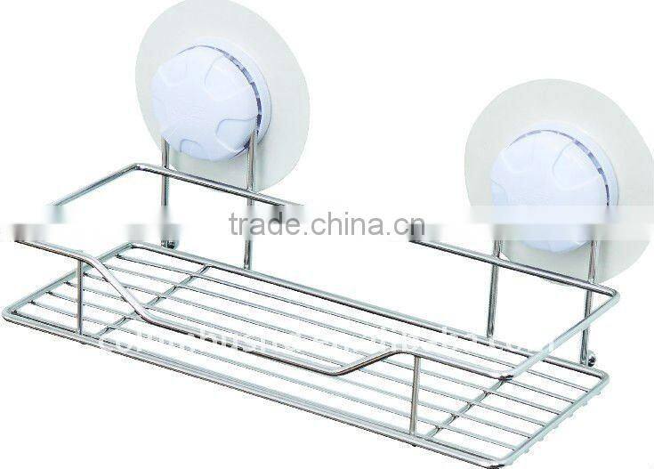 Suction bathroom accessories tissue holder