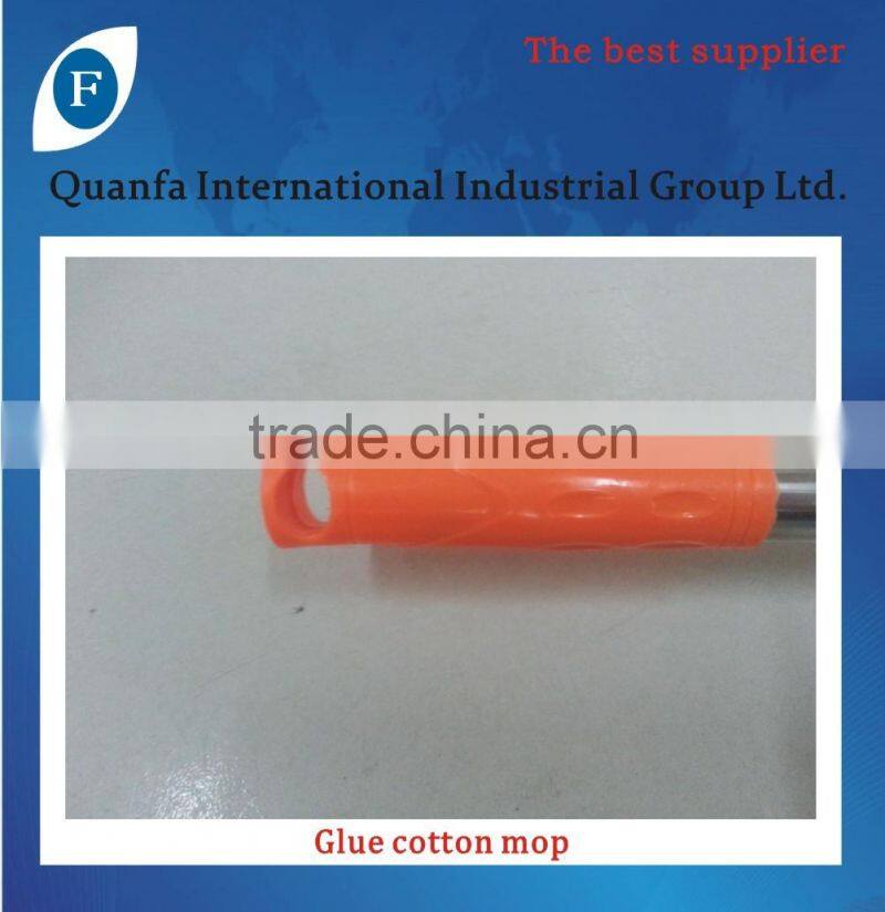 Glue cotton mop