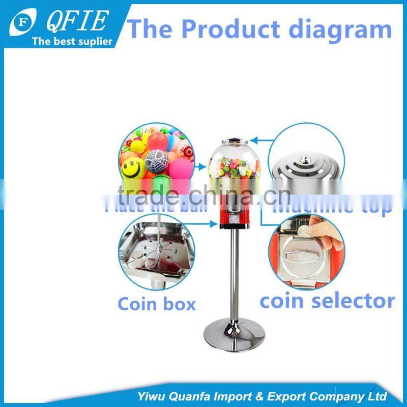 Wholesale aluminium alloy small capsule vending machine without bracket