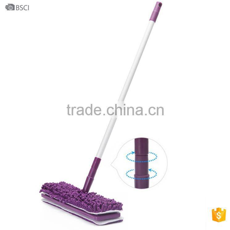 2 in 1 multifunctional microfiber easy cleaning mop