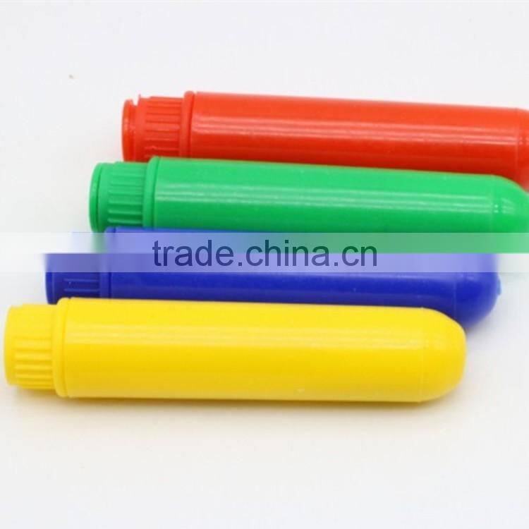 hot sale travel toothbrush plastic tube package with toothpaste toothbrush wholesale