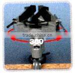 Universal table vice with drill clamp