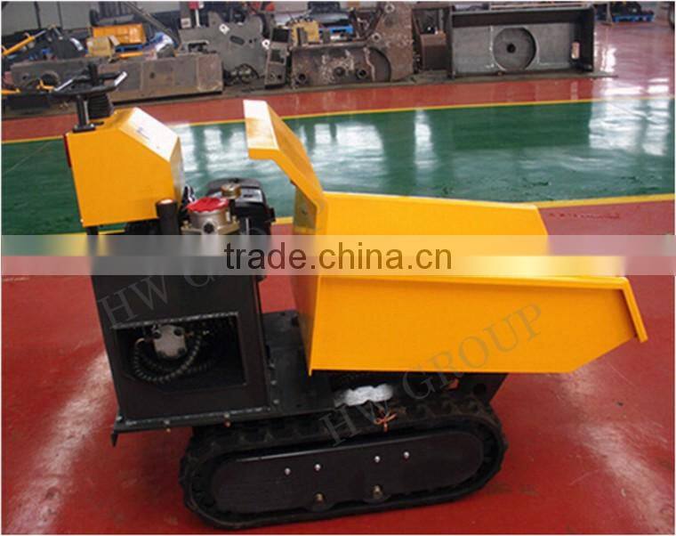 Factory Supply Cheap Price Garden Hydraulic Crawler Mini Dumper