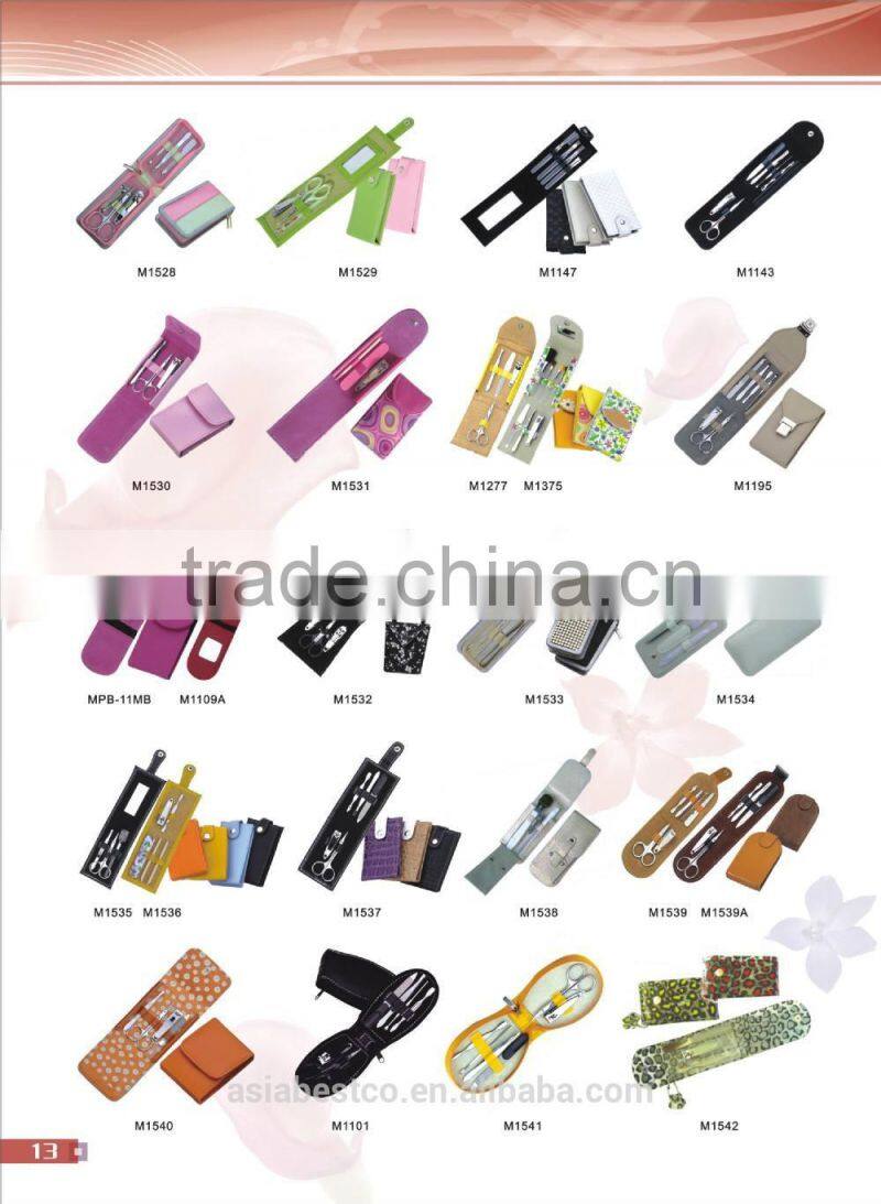 Men's Personal Tools Manicure Items