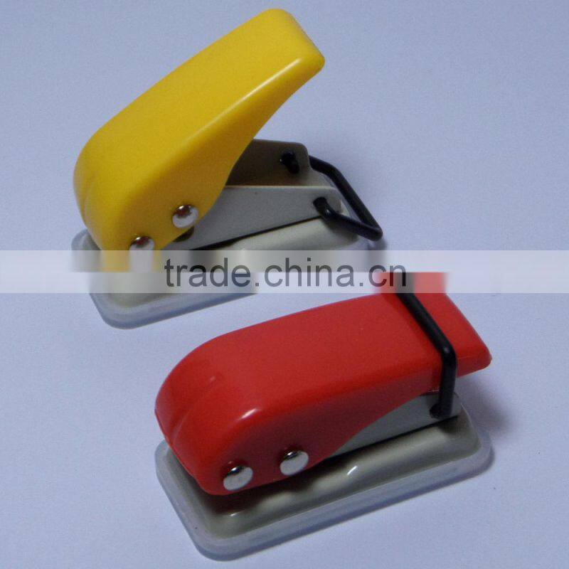 High quality single hole mini paper punch