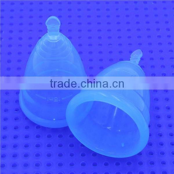 Ce And Fda Reusable Feminine Cup Lady Cup Medical Women Silicone Ladies Menstrual Cup