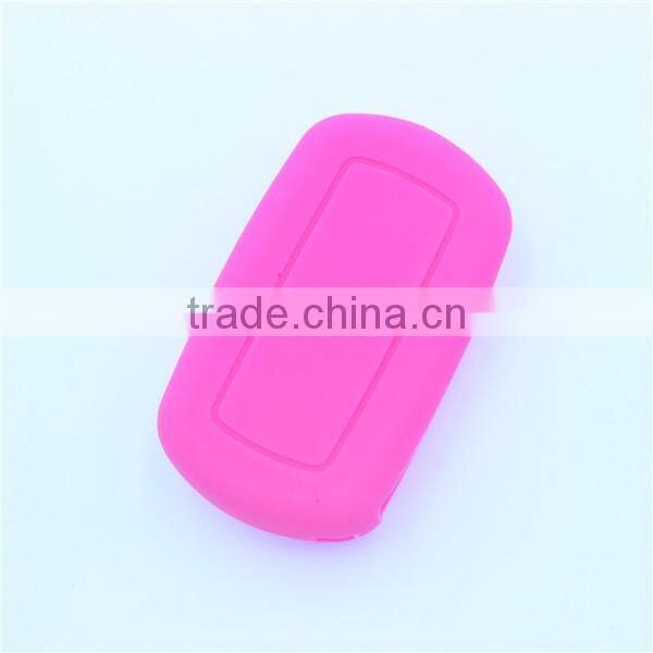 Silicone Cover fit for LAND ROVER Flip Remote Key Case Shell Fob