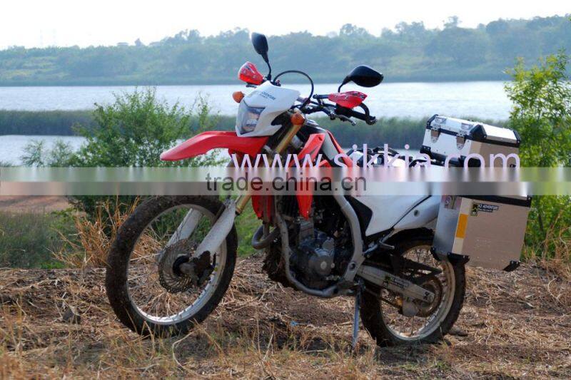 motorcycle alloy pannier case