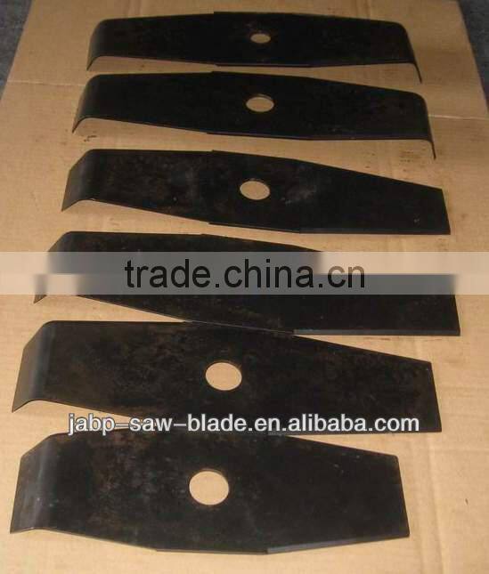 305mm 2T black metal blade for brush cutter