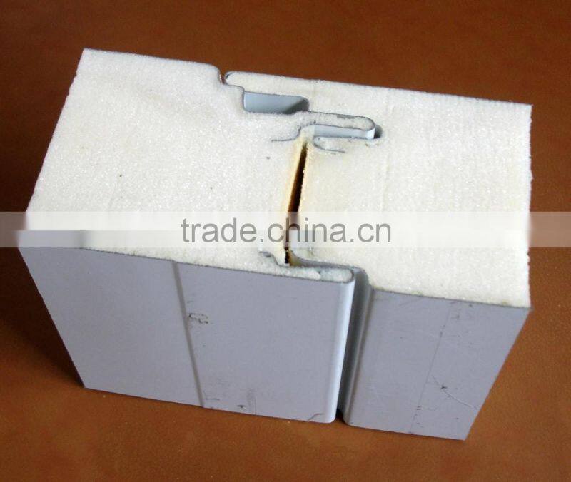 Pu foam sandwich wall panel