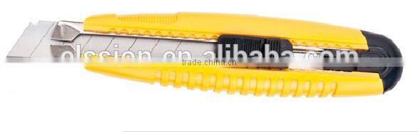 Professional manufacturer Many types utility knife with cheap price