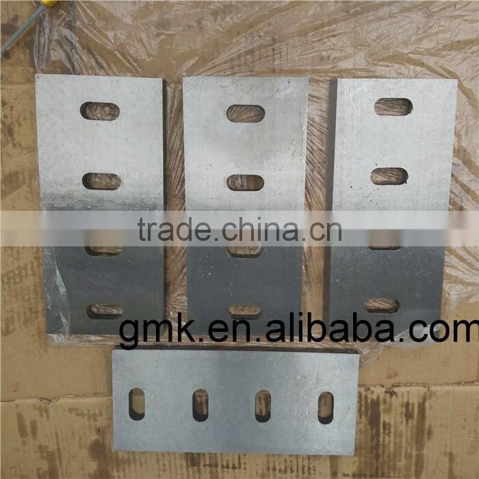 2015 most popular creative professional hot sale crusher blade