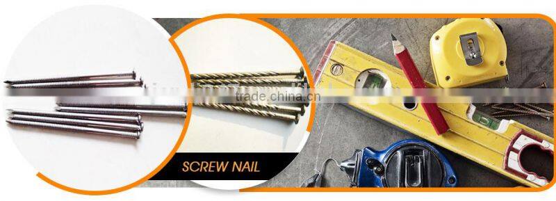 Galvanized spiral shank common iron flooring nails guangzhou factory