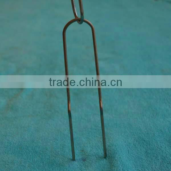 Fixing U-pins, Turf/Grass reinforcement