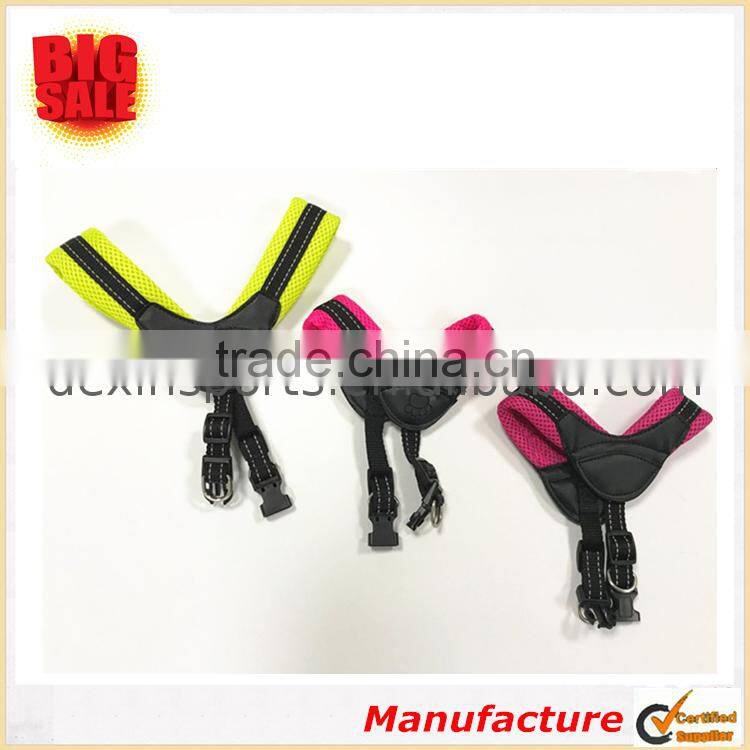 Factory directly sell neoprene dog harness of CE Standard